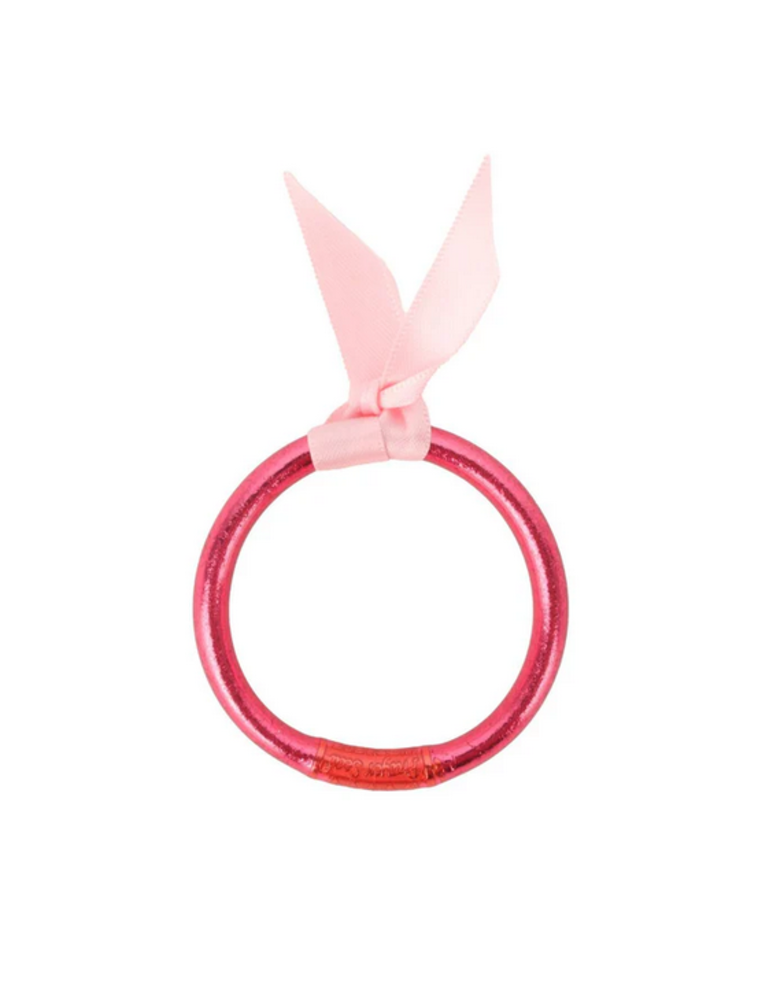 BuDhaGirl BuDhaGirl PINK Baby All Weather Bangle