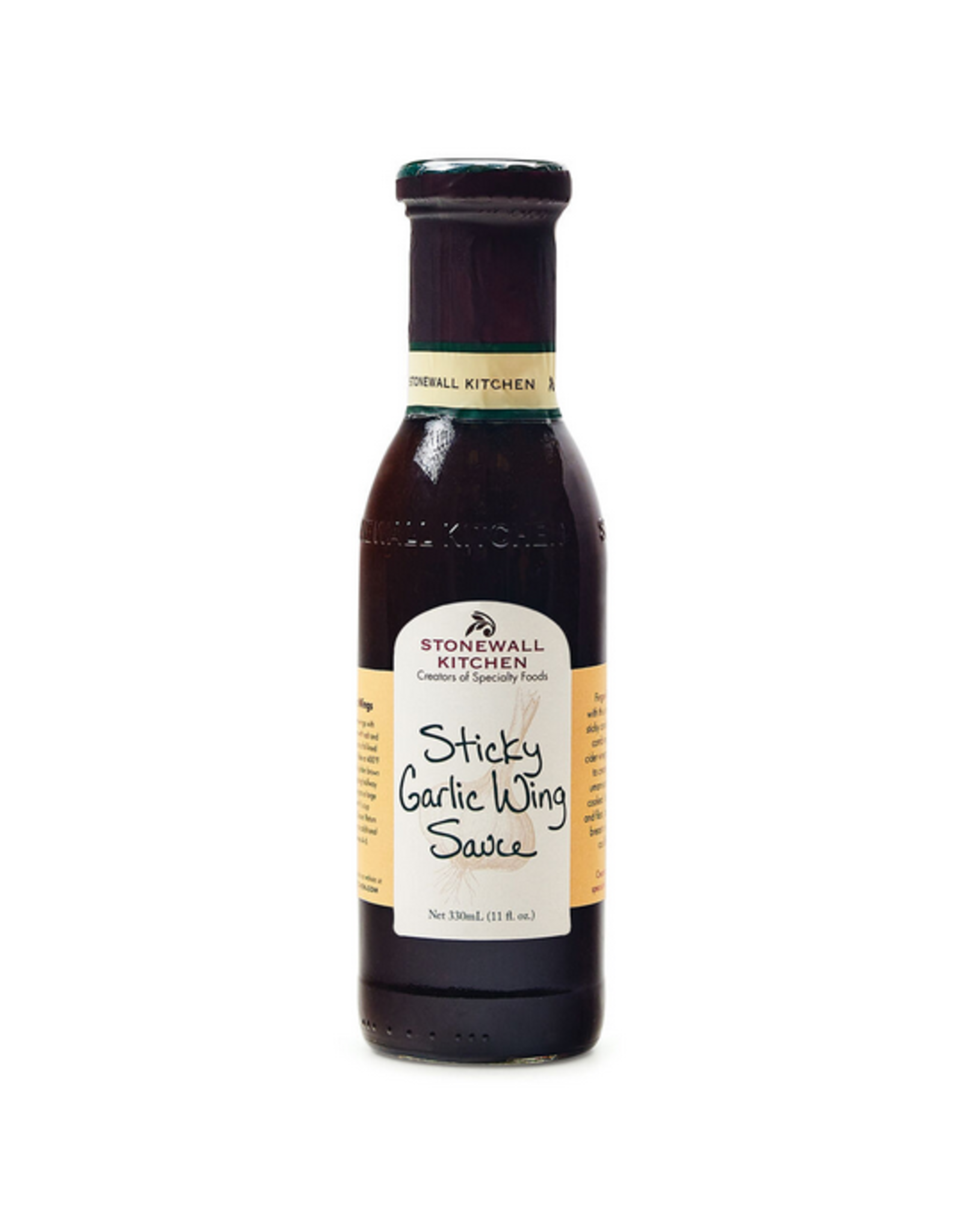 stonewall Stonewall Sticky Garlic Wing Sauce 11oz