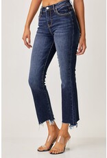 Risen High Rise Slim Straight Jean