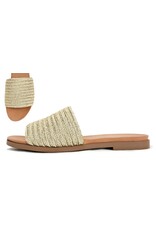 Fate Gold Slide Sandal