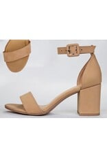 Cake Natural Dress Block Heel