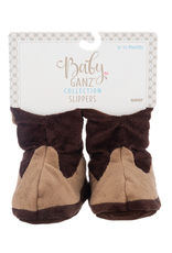 Cowboy Baby Slipper