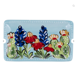 Wildflower Trinket Tray Small