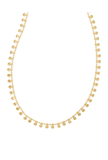 KENDRA SCOTT IVY CHAIN NECKLACE GOLD METAL