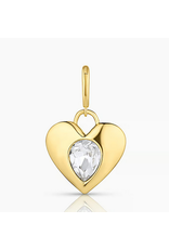 Gorjana Gorjana Nova Heart Parker Charm