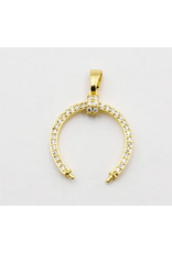 Treasure Jewels Horseshoe Gold Charm