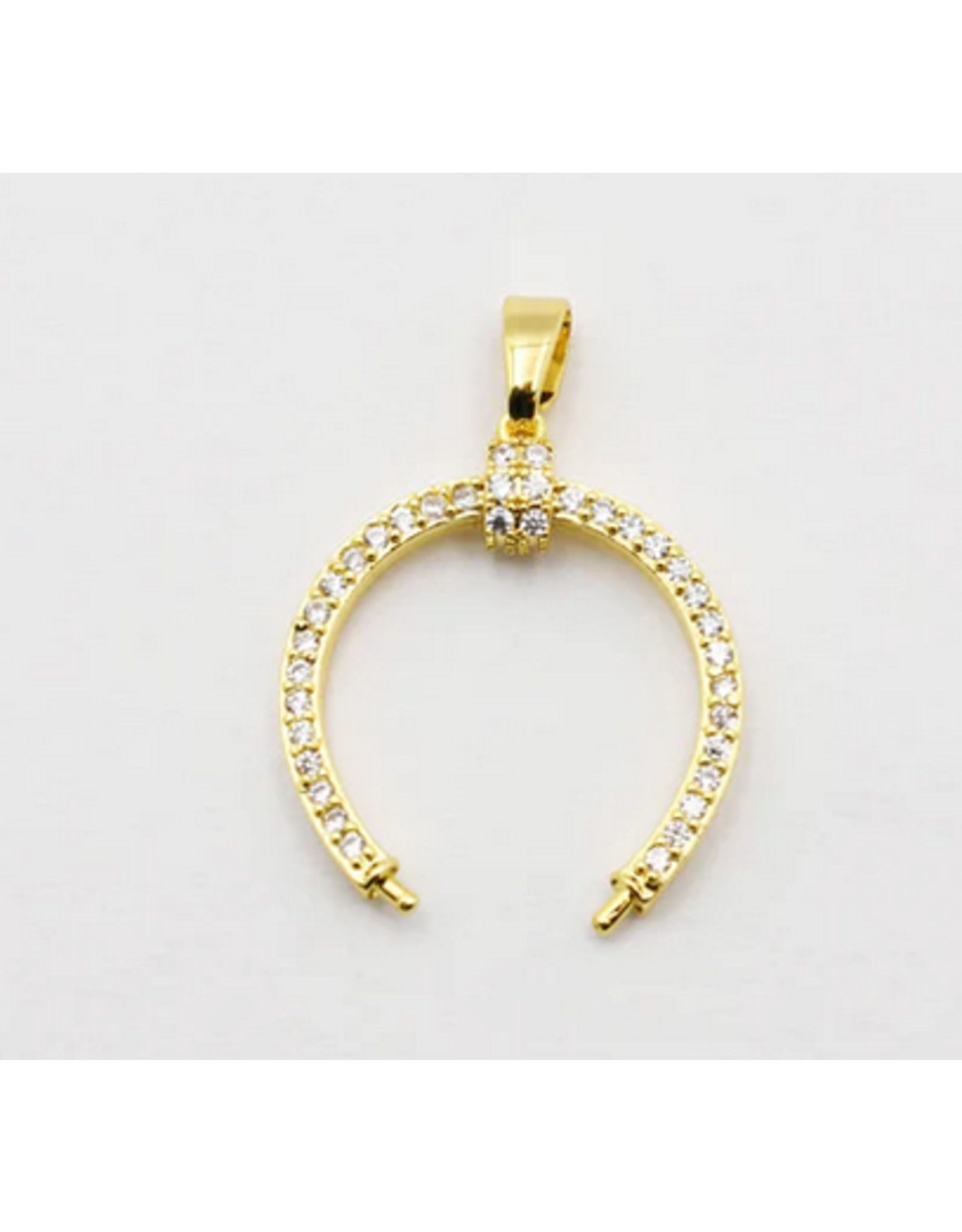 Treasure Jewels Horseshoe Gold Charm