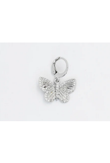 Treasure Jewels Silver Butterfly Charm