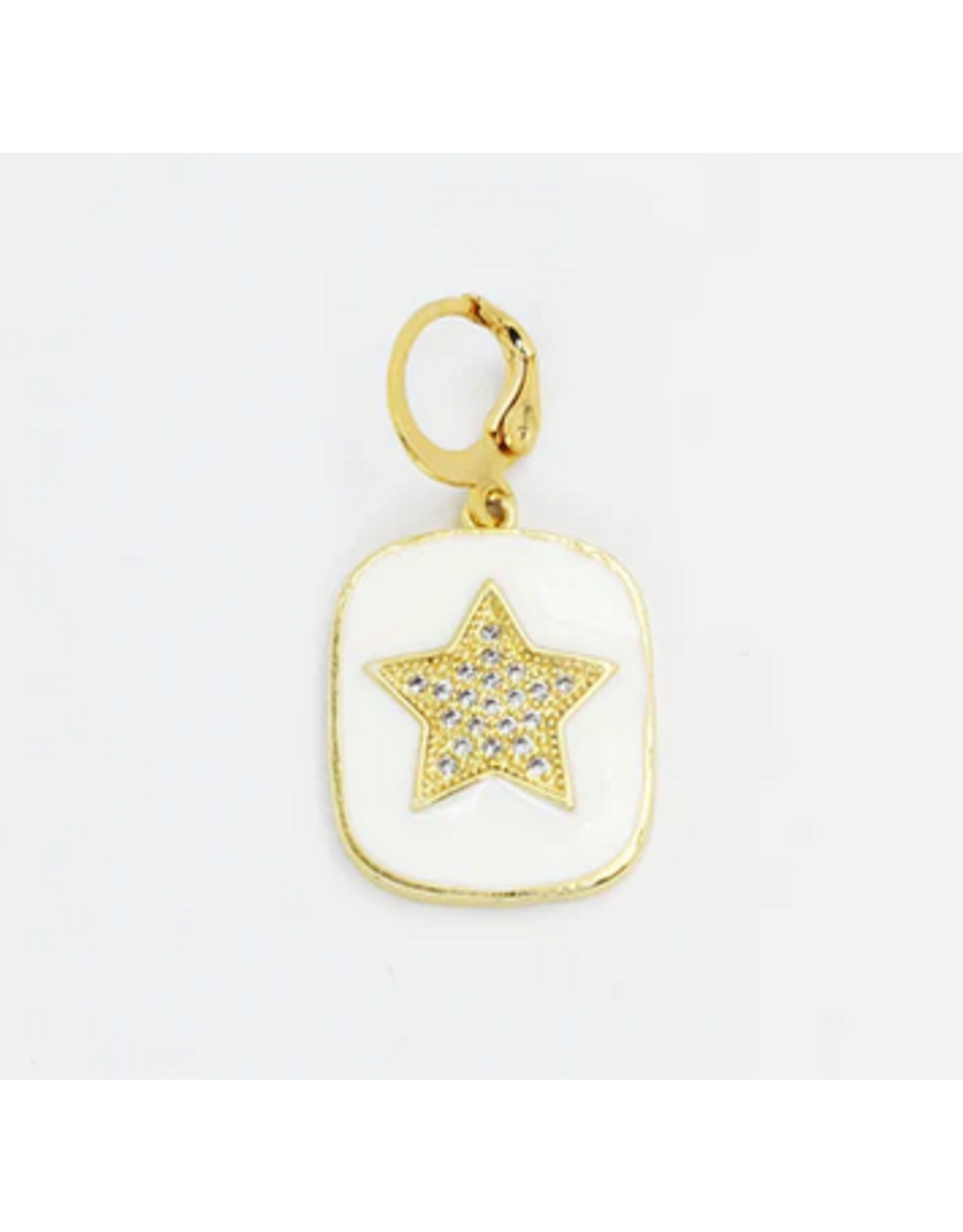 Treasure Jewels Medal Star Charm