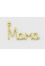 Treasure Jewels Mama Crystal Charm