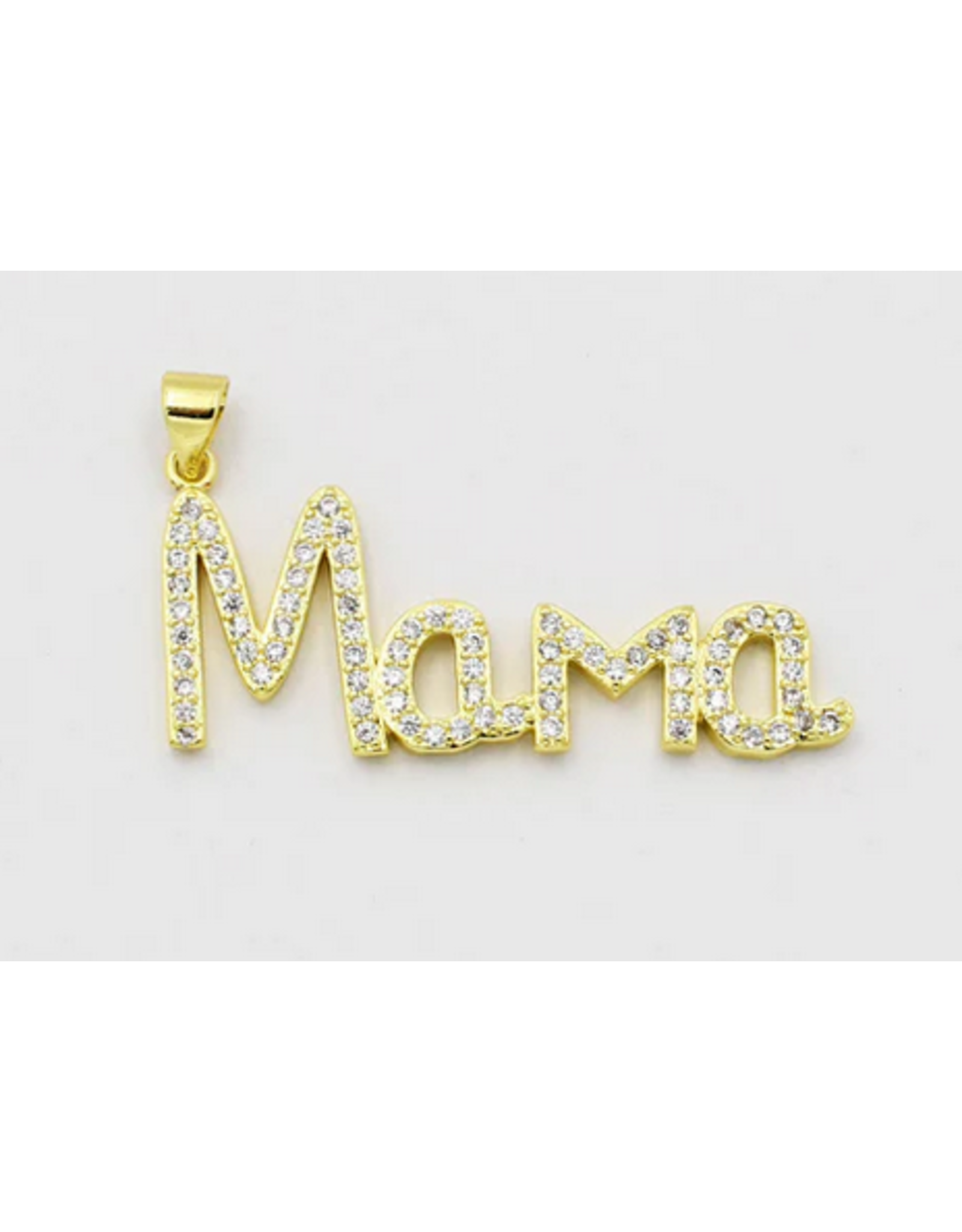 Treasure Jewels Mama Crystal Charm