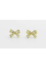 Treasure Jewels Sweet Bow Earring Gold