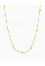 Gorjana Gorjana Amour Necklace- Gold