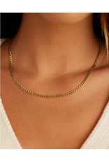 Gorjana Gorjana Wilder Midi  Necklace- Gold