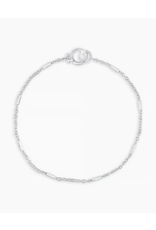 Gorjana Gorjana Tatum Bracelet- Silver