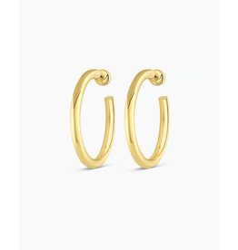 Gorjana Gorjana Carter Hoops- Gold