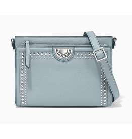 Brighton Jordyn Pretty Tough Crossbody Cloud Blue