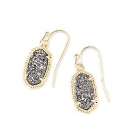 Kendra Scott Lee Earring Gold Platinum Drusy