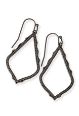 Kendra Scott Sophia Earring Gunmetal