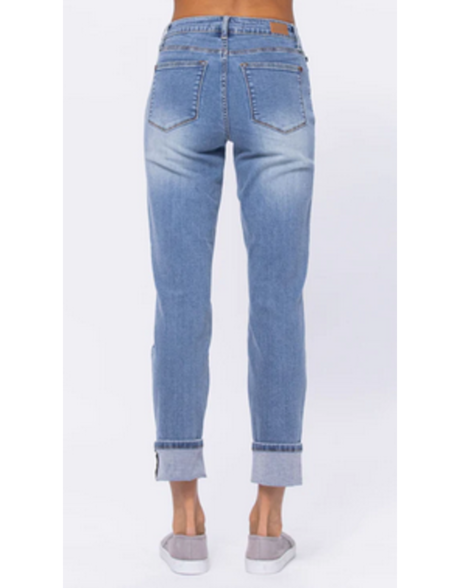 Judy Blue High Rise Vintage Boyfriend Denim