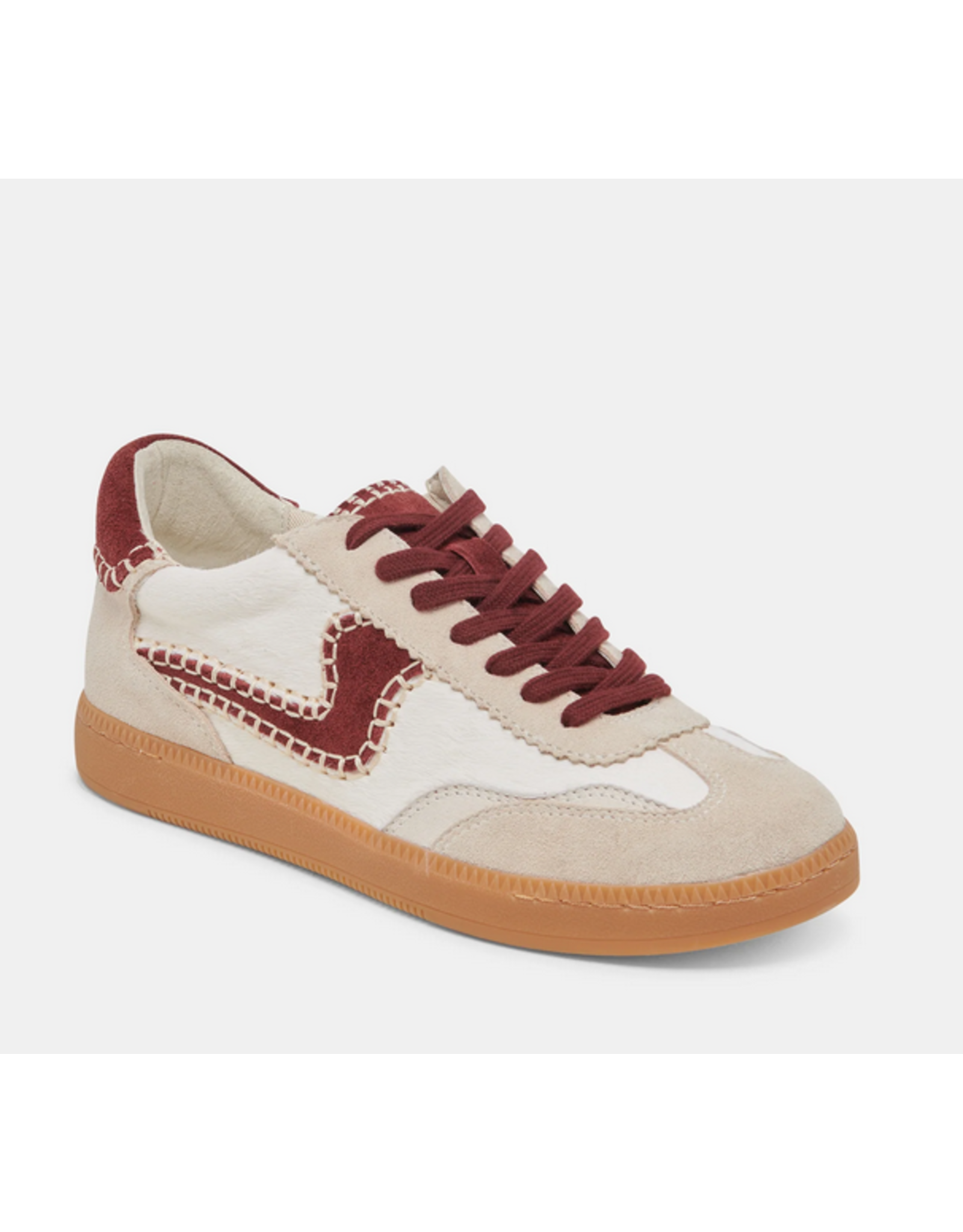 Dolce Vita Stitch Notice Maroon Sneakers