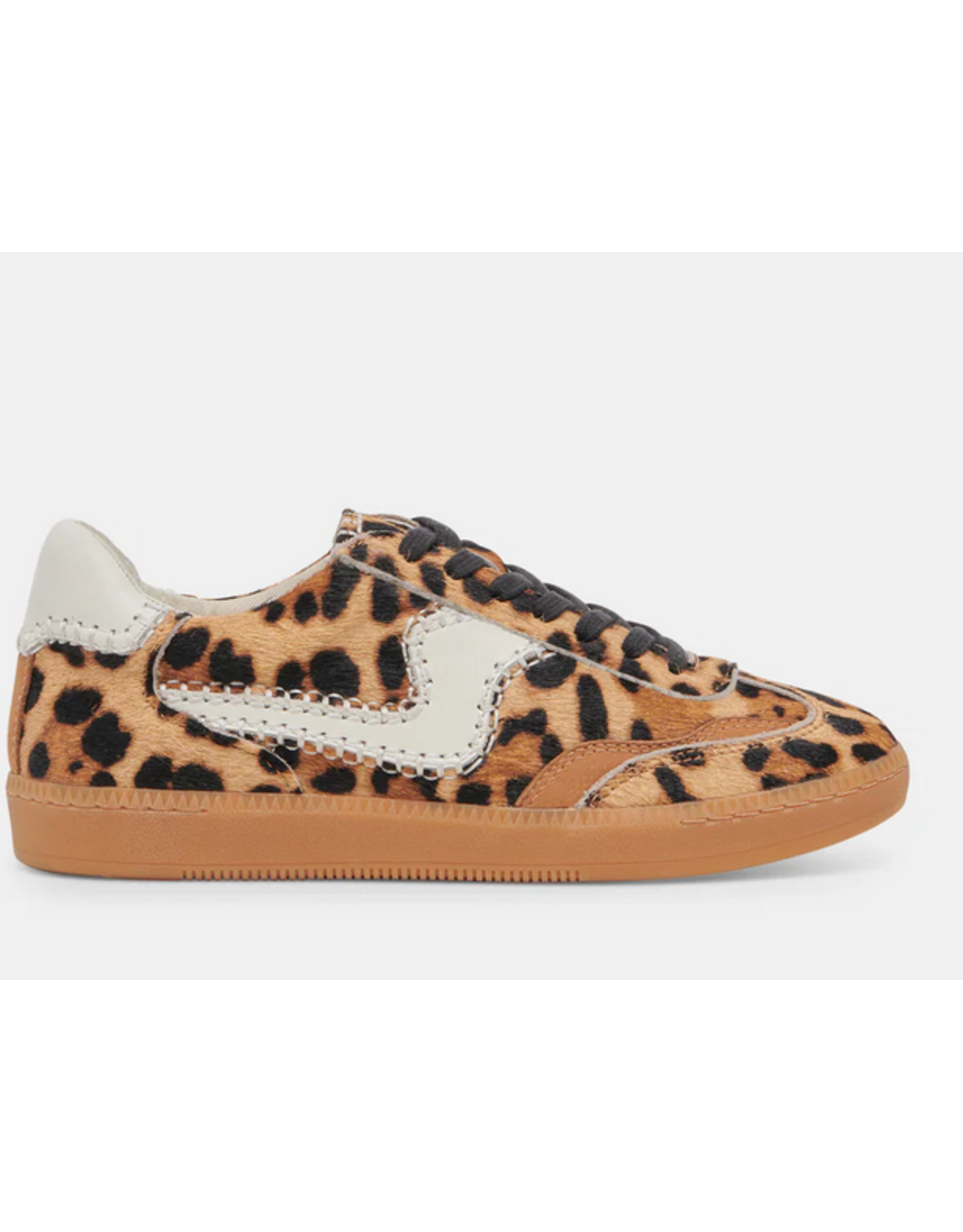 Dolce Vita Notice Stitch Leopard Sneakers