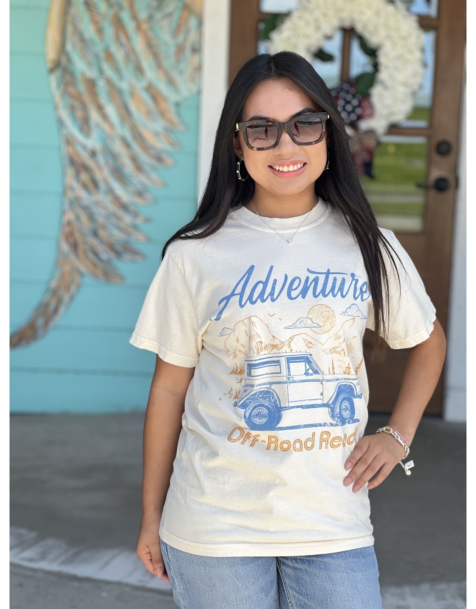 Adventure Off Road Ready Comfort Tee