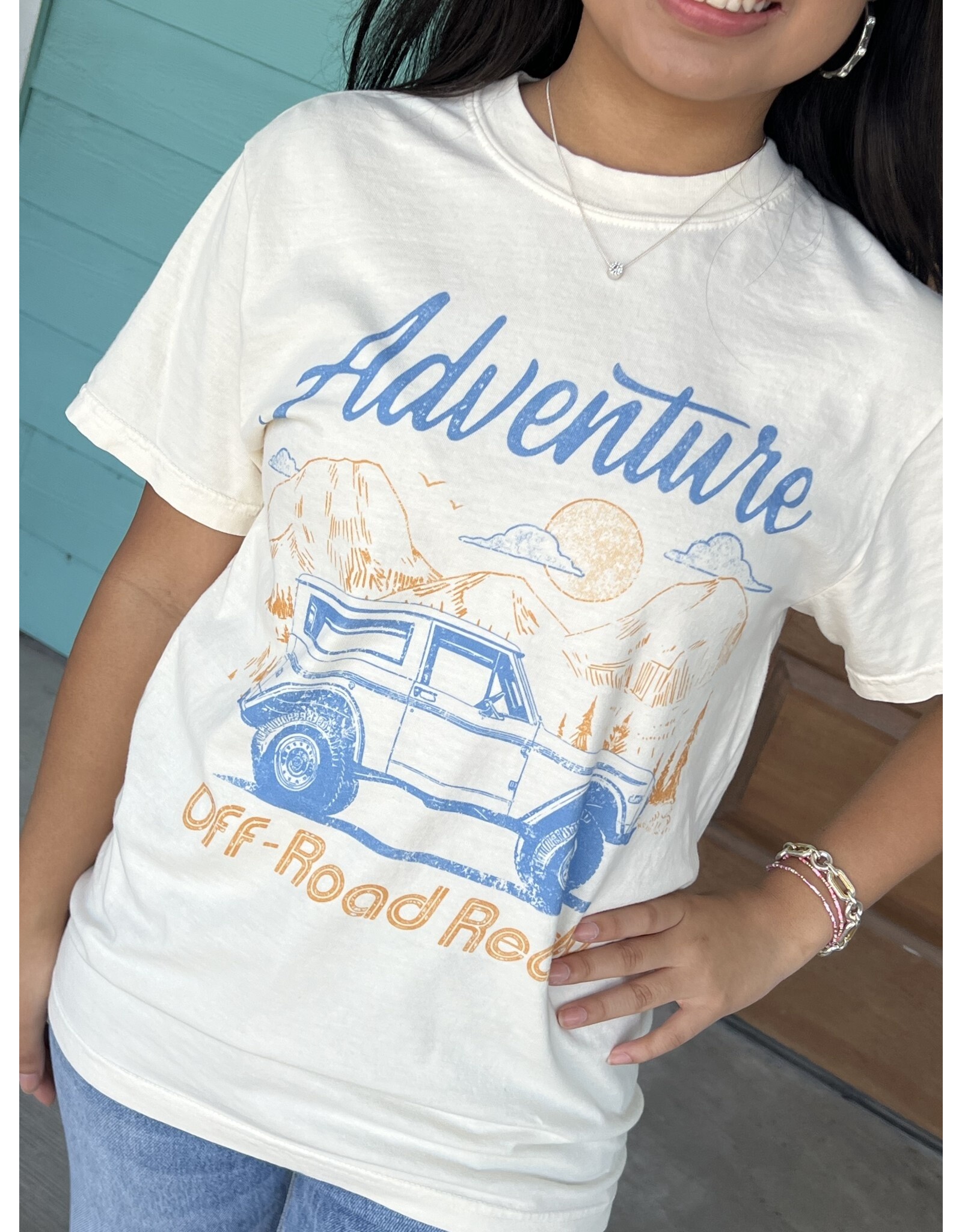 Adventure Off Road Ready Comfort Tee