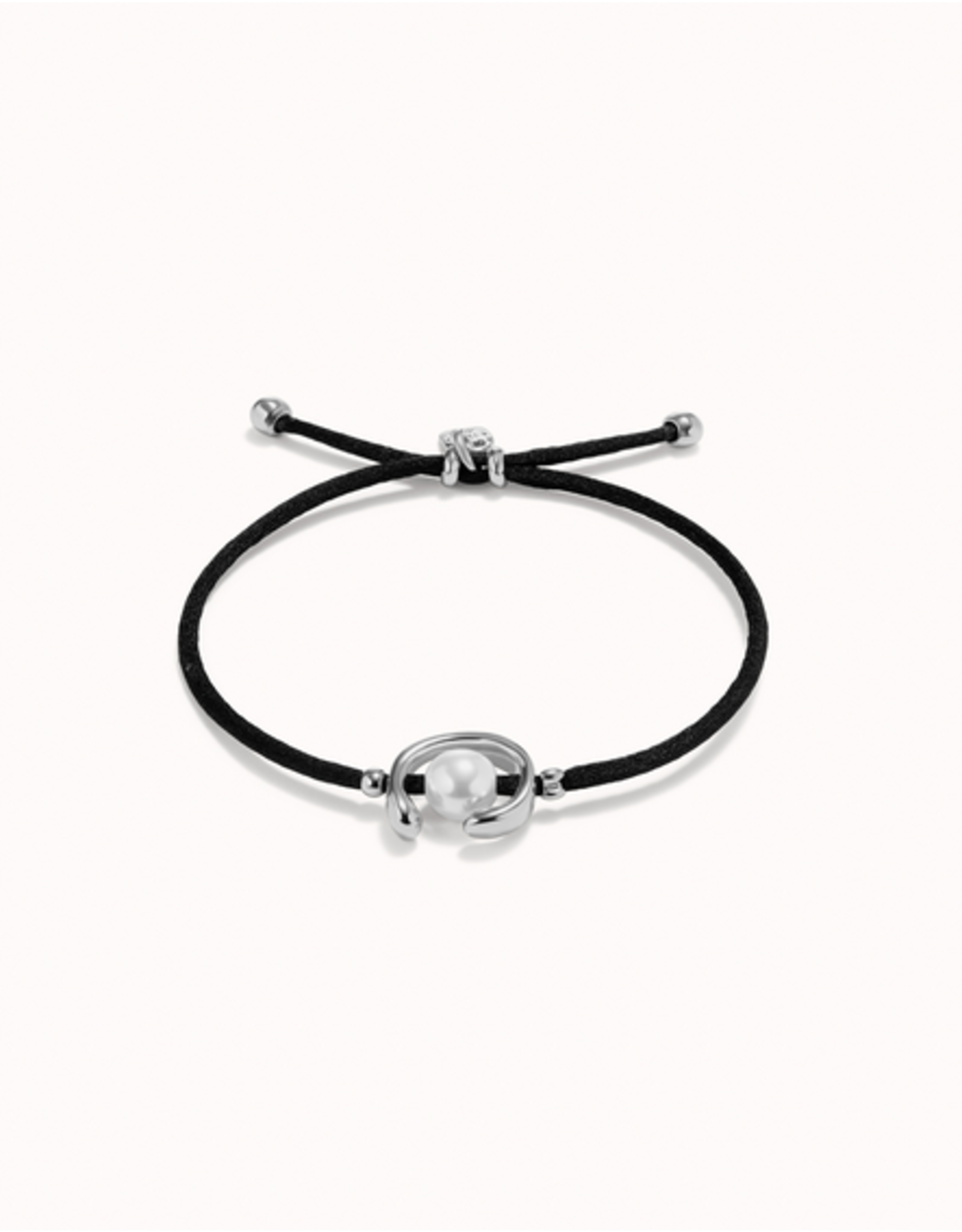 unode50 Uno de 50 Ser Diferente Thread Bracelet Silver