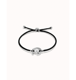 unode50 Uno de 50 Ser Diferente Thread Bracelet Silver