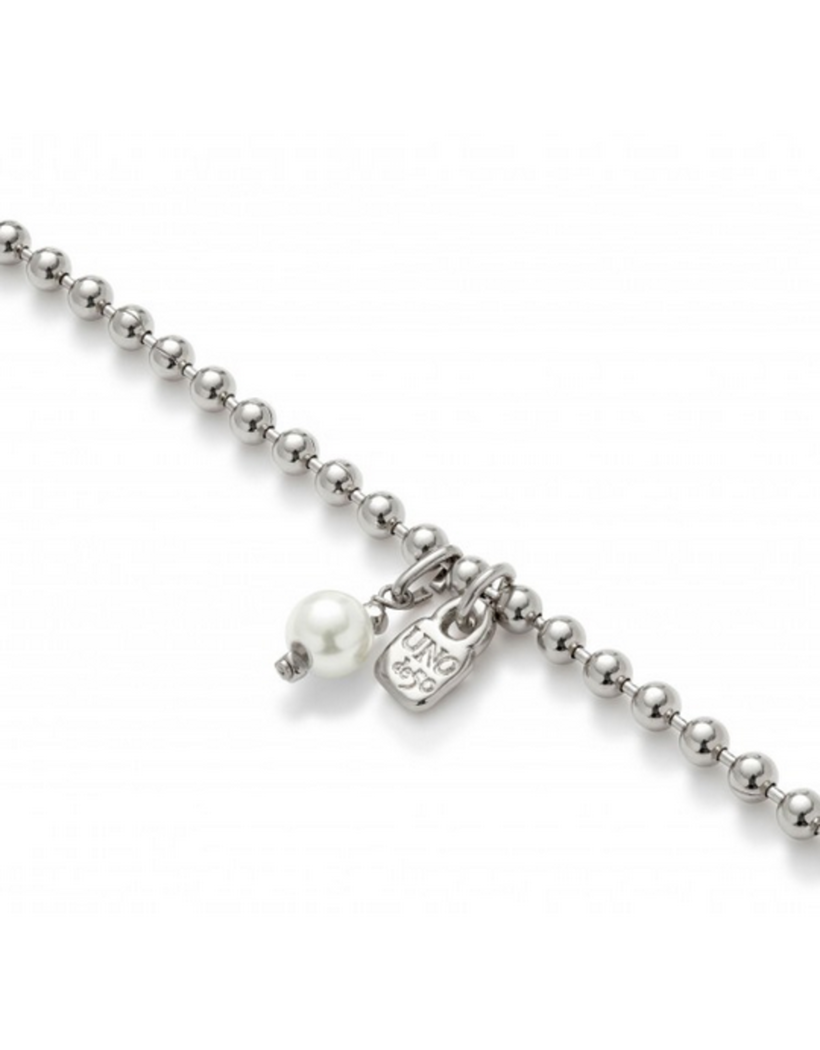 unode50 Uno de 50 Ser Unico Exc Pearl Bracelet Silver