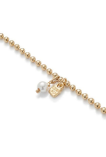 unode50 Uno de 50 Ser Unico Exc Pearl Bracelet Gold