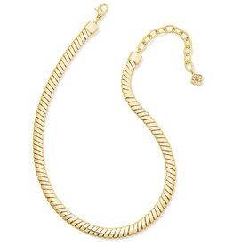 Kendra Scott Lex Chain Necklace Gold Metal