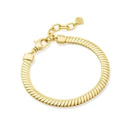 Kendra Scott Lex Chain Bracelet Gold Metal