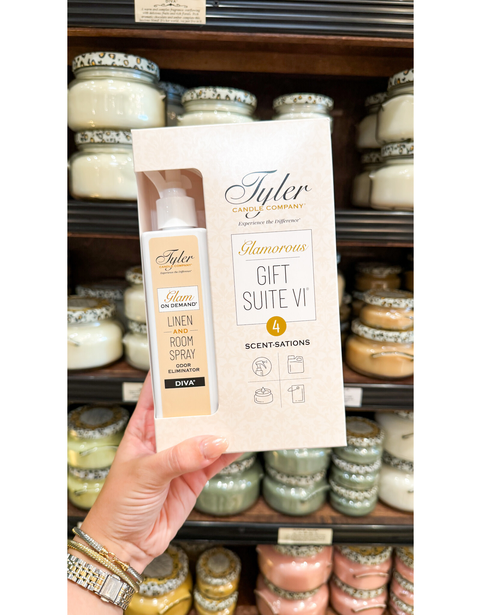 Tyler Candles Tyler Glam Gift Set Suite VI