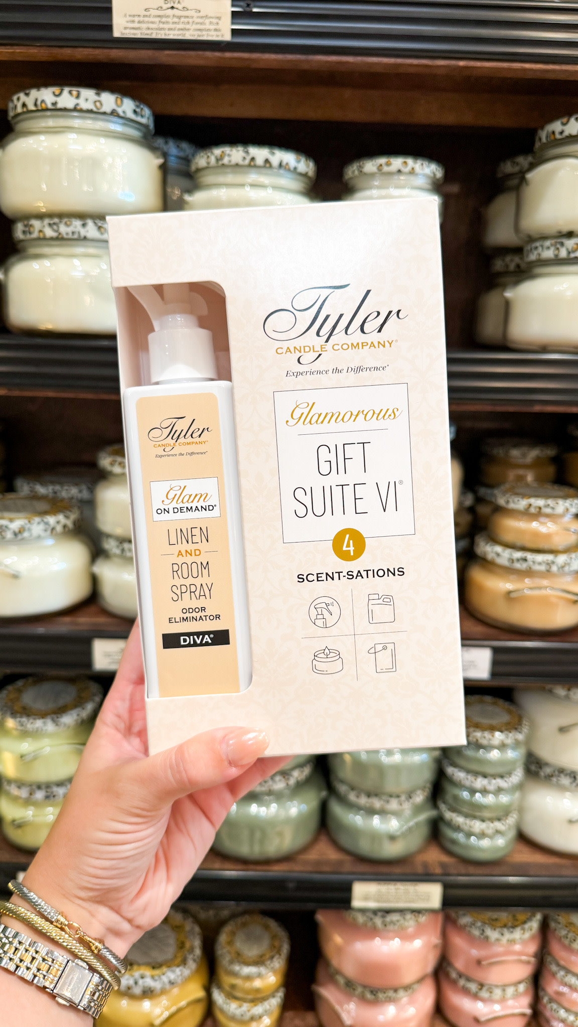 Tyler Glamorous Gift Suite VI main image 1