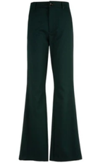 Kut Ana Deep Green Trouser