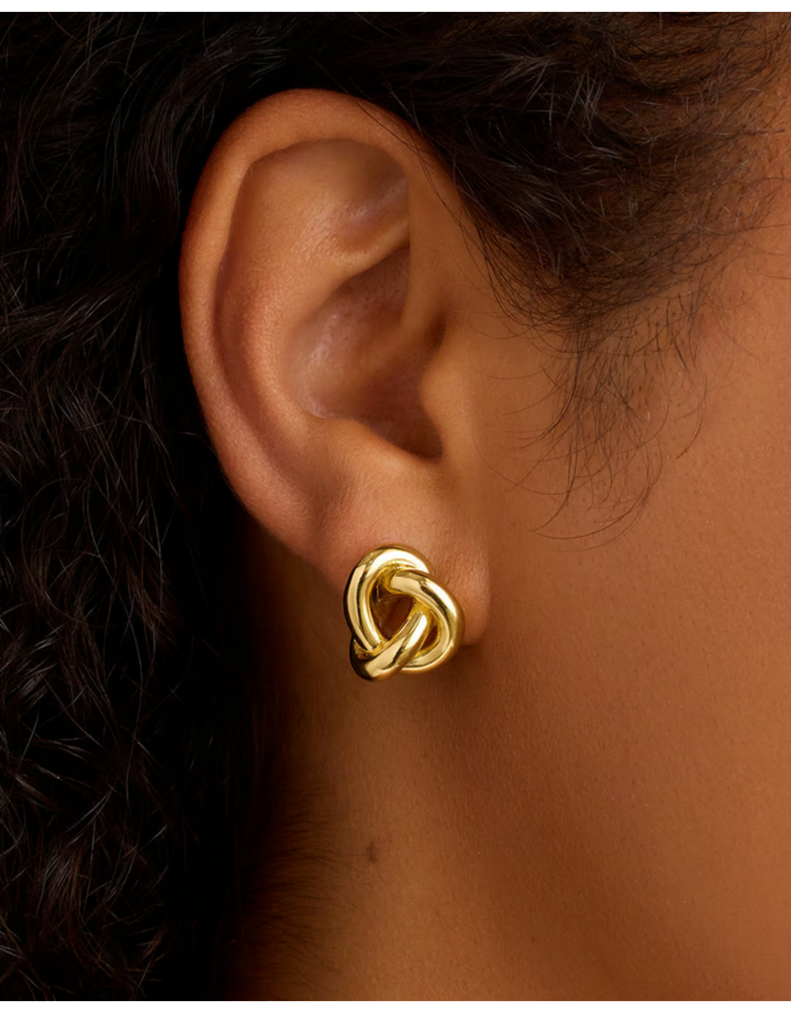 Gorjana Gorjana Infinity Knot Studs