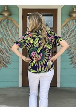 Navy Toucan Tango Top