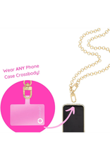 Oventure Oventure Phone Crossbody Gold Chain