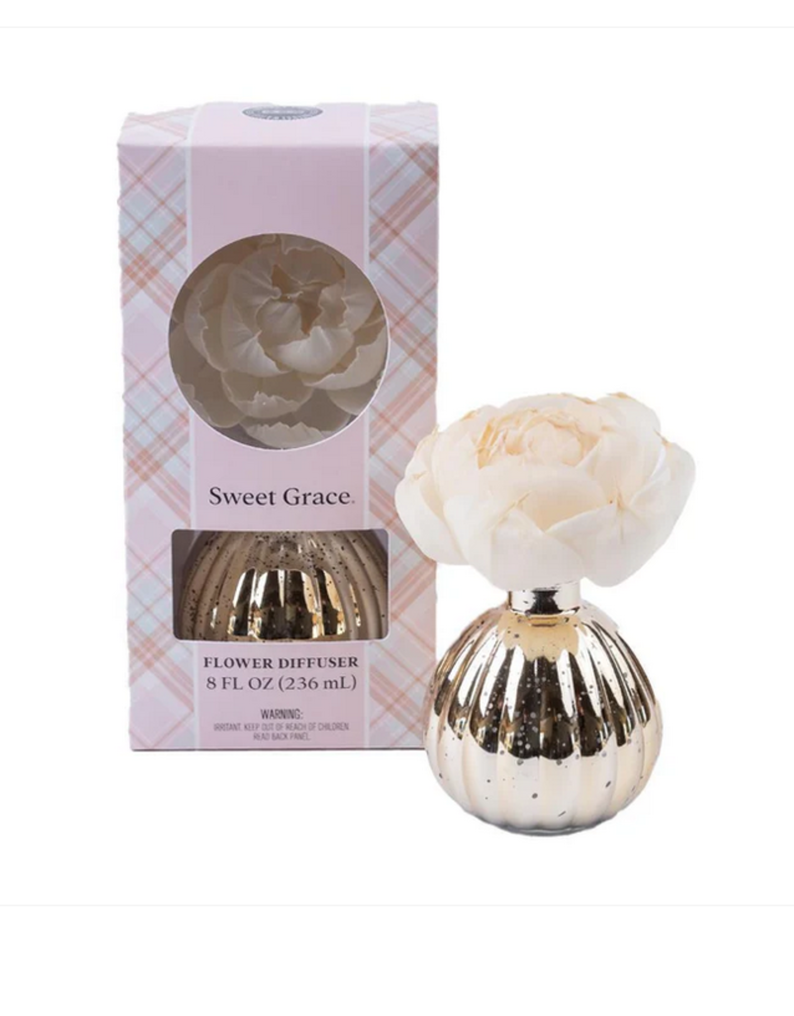 Bridgewater Sweet Grace Mercury Flower Diffuser