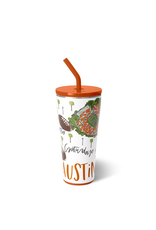 Swig Saturdays in Austin Straw Tumbler 32oz