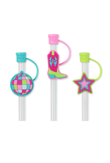 Swig Straw Toppers  Disco Cowgirl