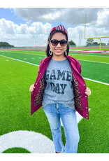 Game Day Denim Mineral Washed Tee