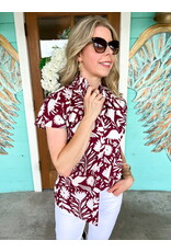 Palmer Print Top