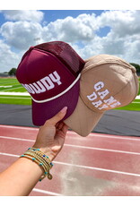 Game Day Ball Cap in Tan