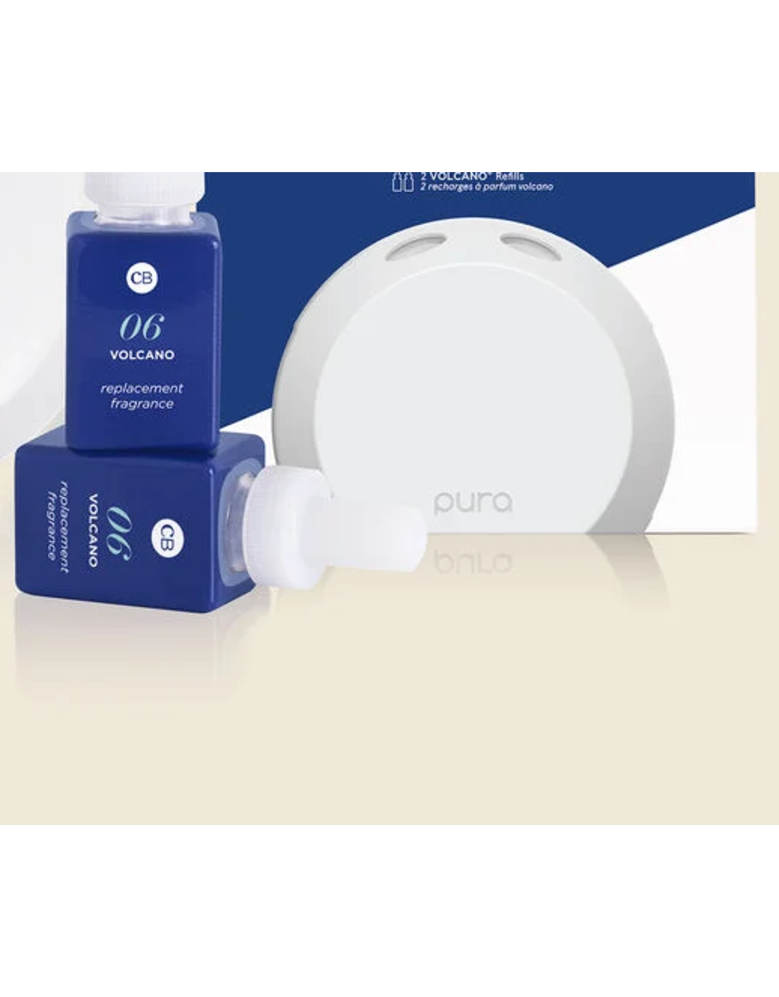 Capri Blue CB + Pura V4 Smart Home Diffuser Kit