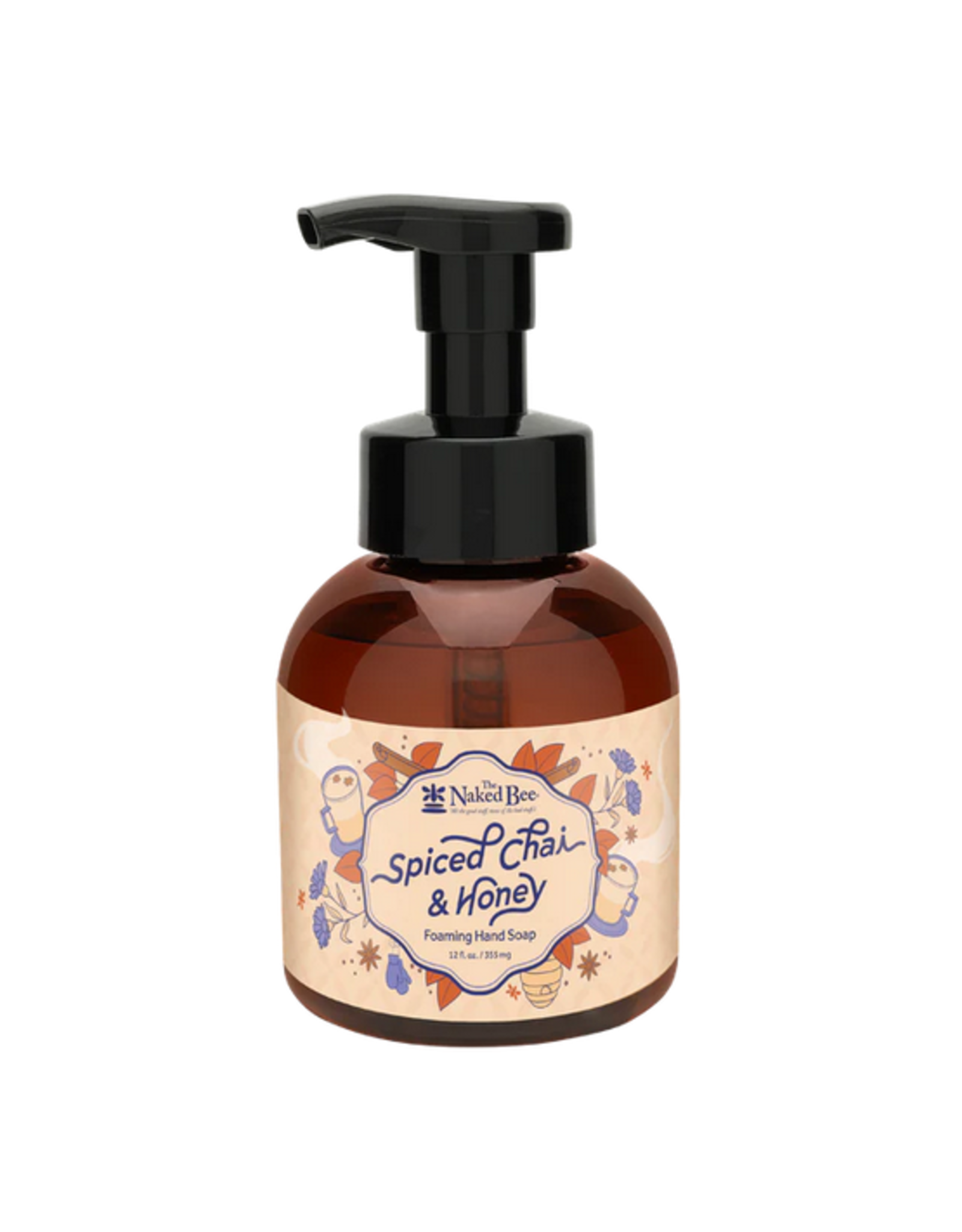 Naked B the Naked Bee - Spiced Chai Hand Soap