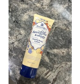 Naked B The Naked Bee - Spiced Chai & Honey Body Lotion 6.7