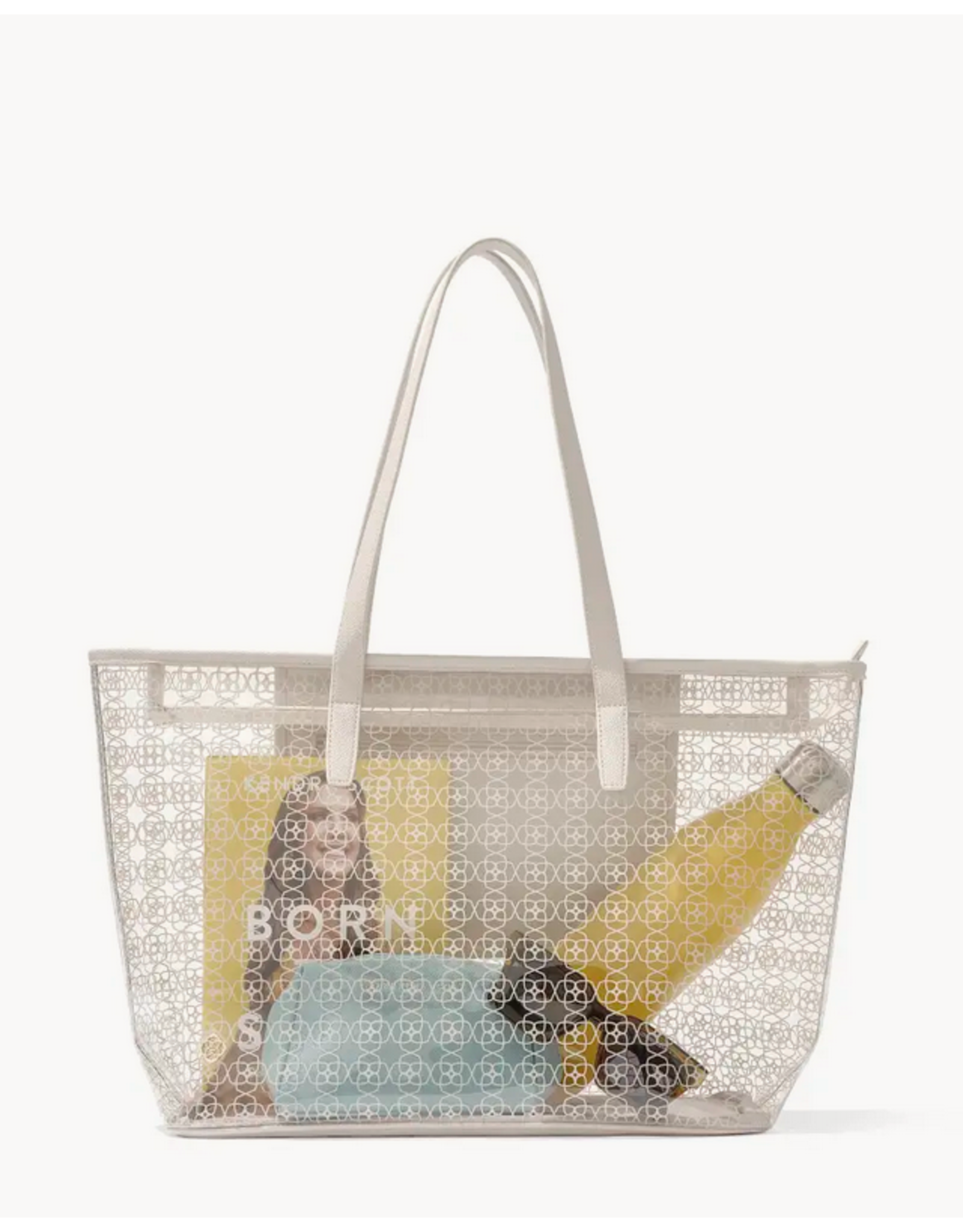 Kendra Scott Clear Tote Bag